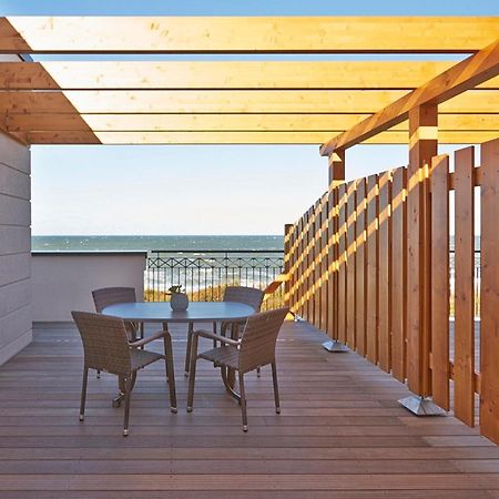 Aparthotel Waterkant Suites - Fewos Am Meer Mit Spa Börgerende-Rethwisch エクステリア 写真