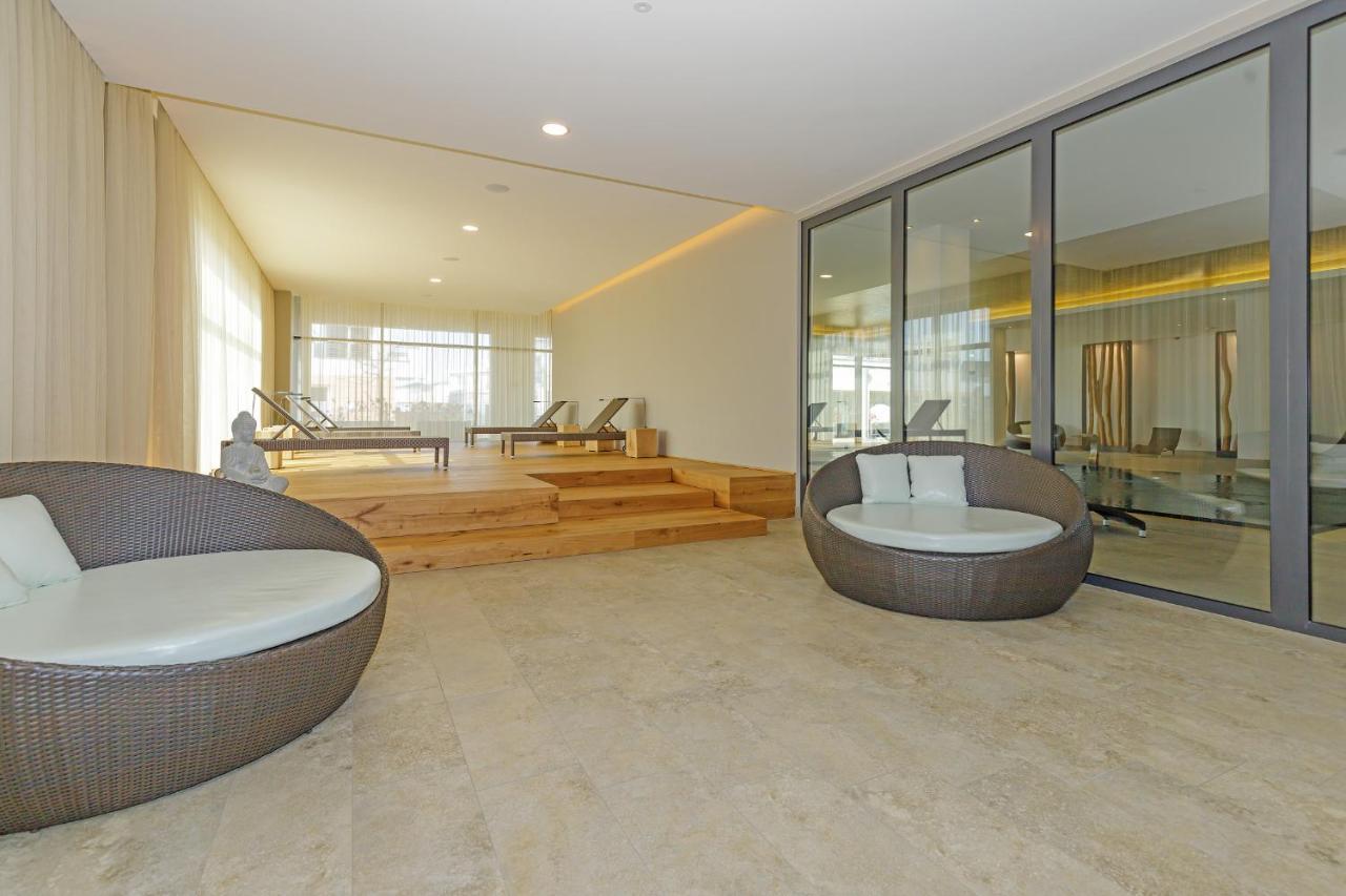 Aparthotel Waterkant Suites - Fewos Am Meer Mit Spa Börgerende-Rethwisch エクステリア 写真