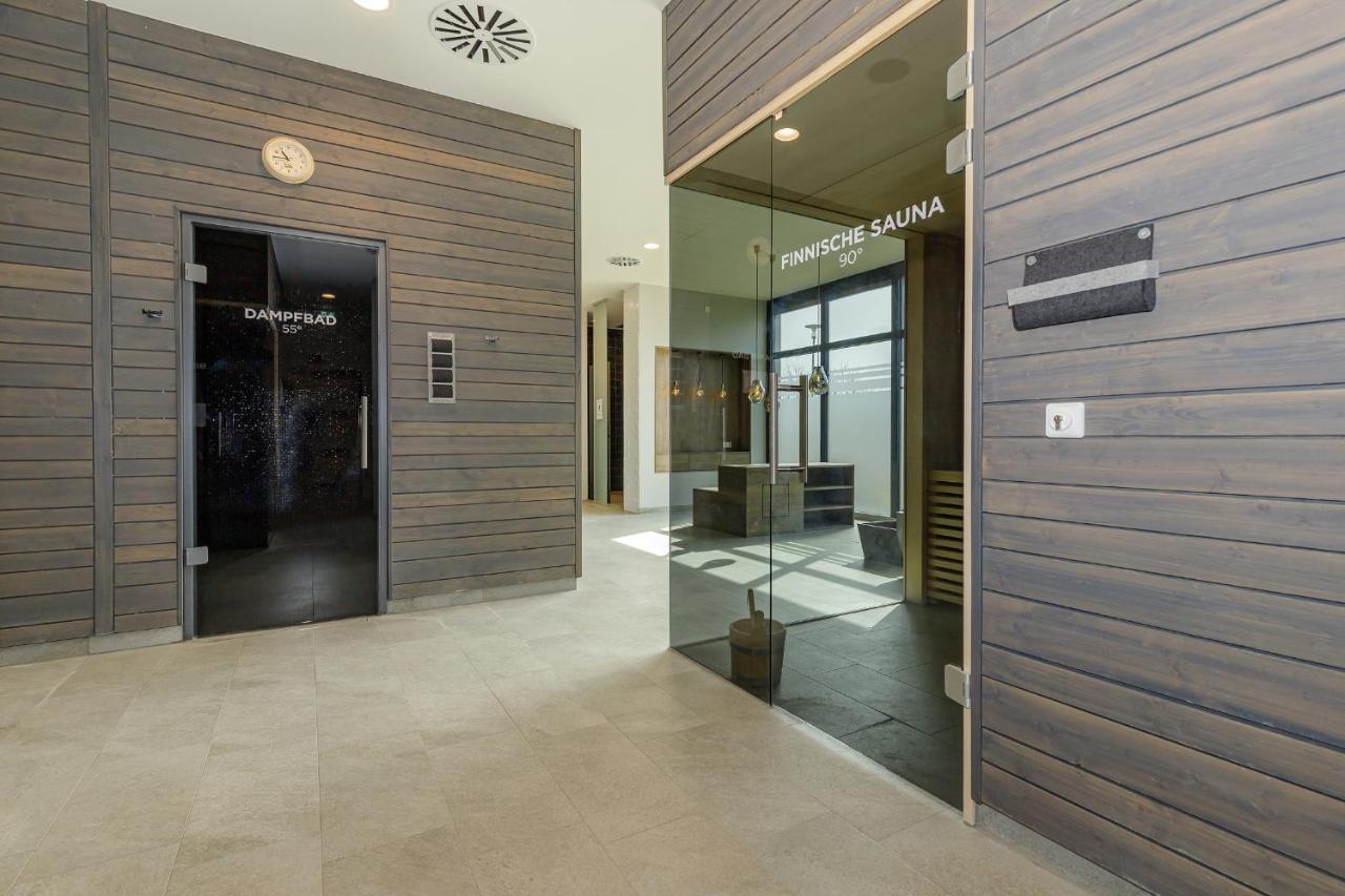 Aparthotel Waterkant Suites - Fewos Am Meer Mit Spa Börgerende-Rethwisch エクステリア 写真