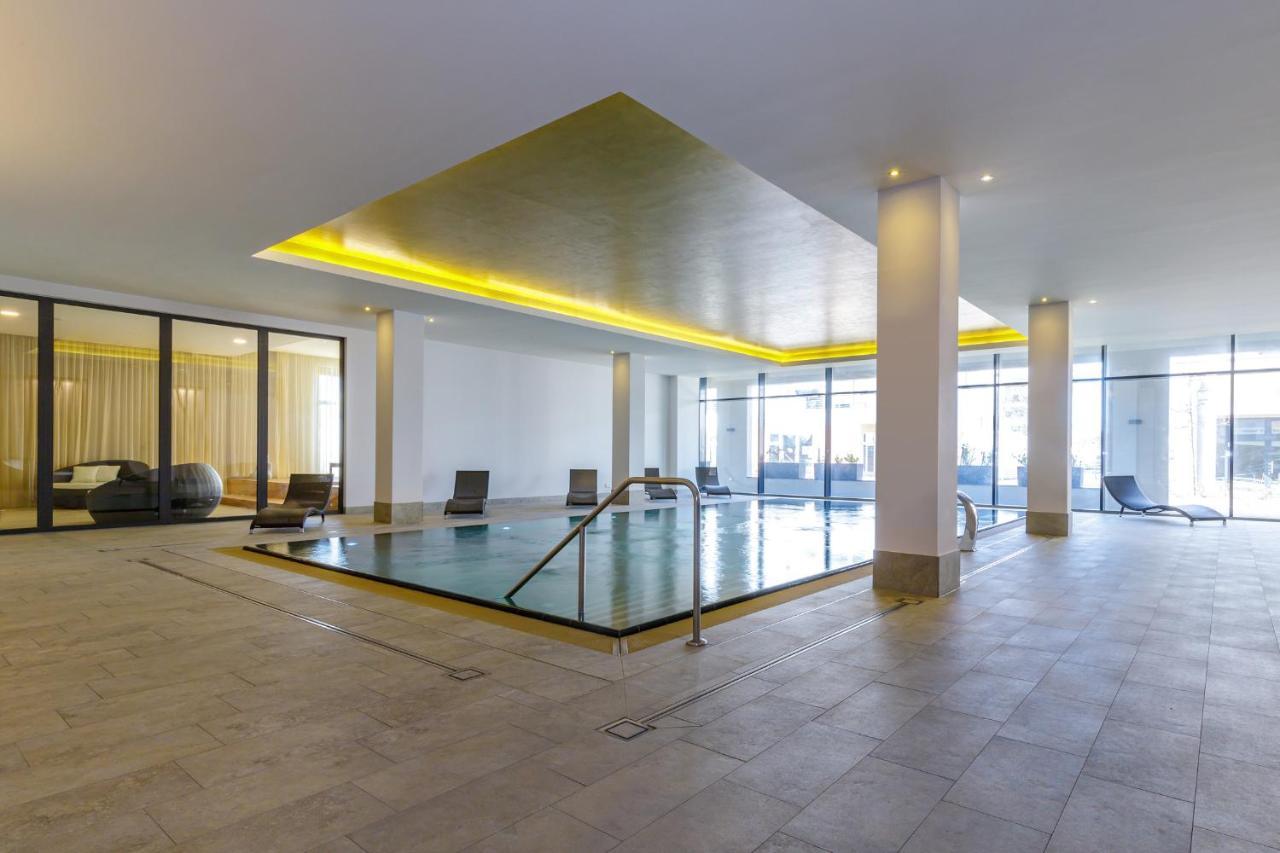 Aparthotel Waterkant Suites - Fewos Am Meer Mit Spa Börgerende-Rethwisch エクステリア 写真