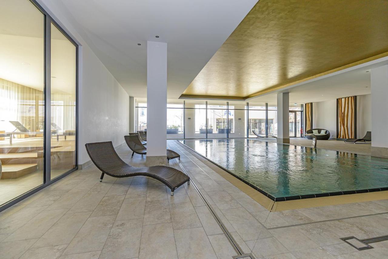 Aparthotel Waterkant Suites - Fewos Am Meer Mit Spa Börgerende-Rethwisch エクステリア 写真