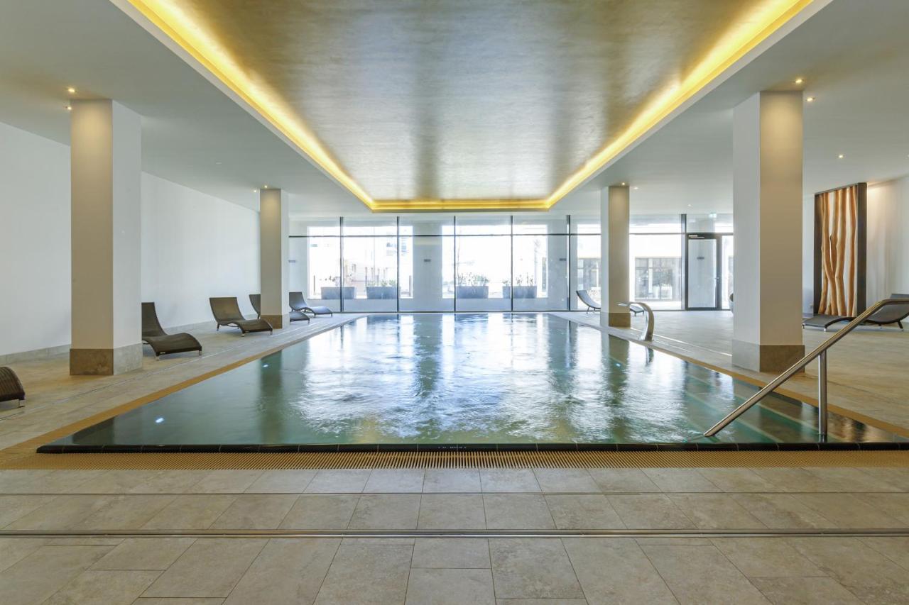 Aparthotel Waterkant Suites - Fewos Am Meer Mit Spa Börgerende-Rethwisch エクステリア 写真
