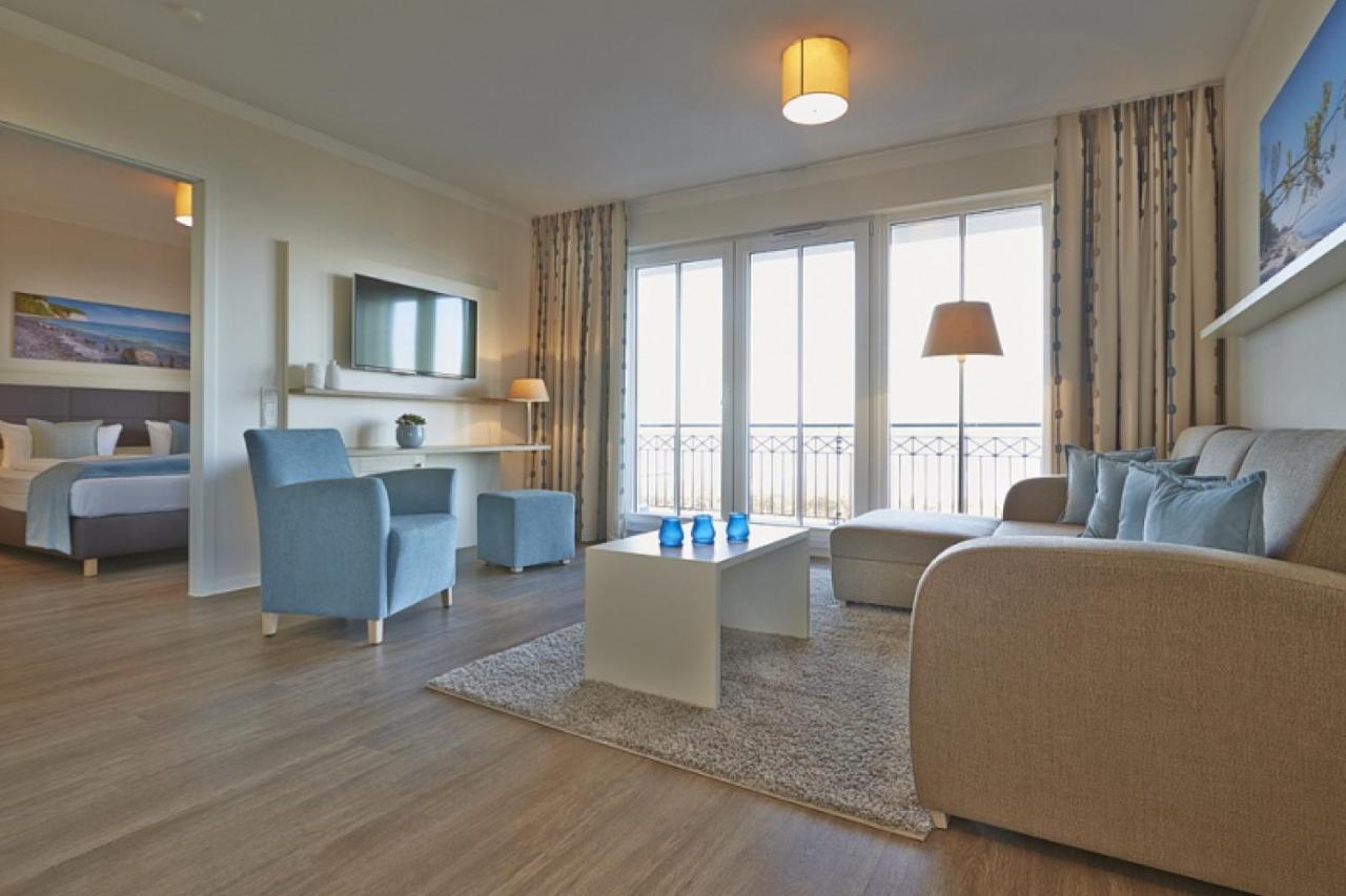 Aparthotel Waterkant Suites - Fewos Am Meer Mit Spa Börgerende-Rethwisch エクステリア 写真