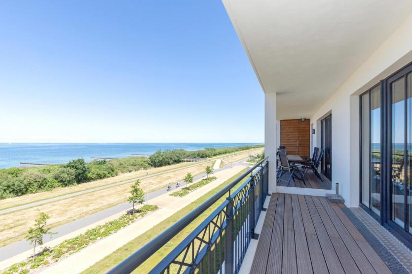 Aparthotel Waterkant Suites - Fewos Am Meer Mit Spa Börgerende-Rethwisch エクステリア 写真
