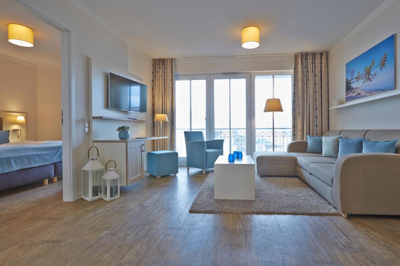 Aparthotel Waterkant Suites - Fewos Am Meer Mit Spa Börgerende-Rethwisch エクステリア 写真