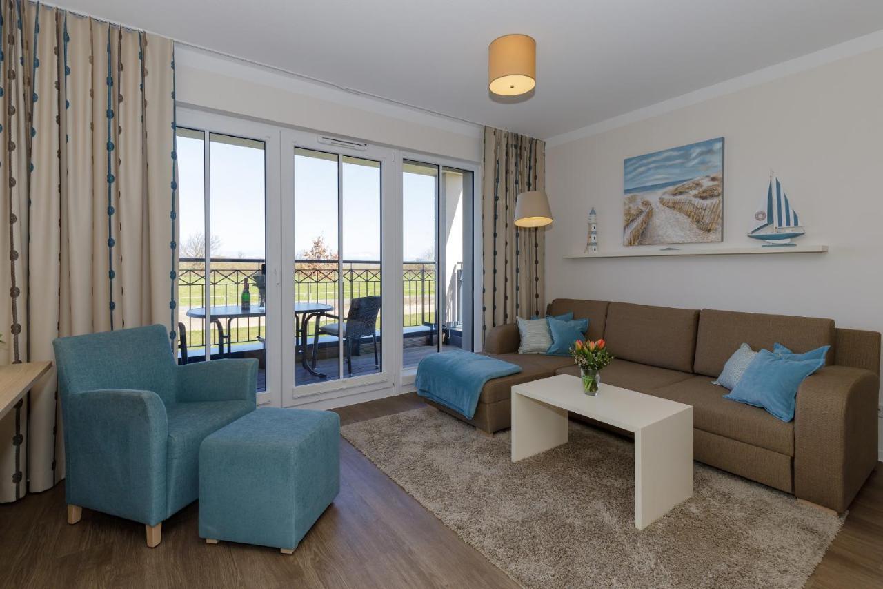 Aparthotel Waterkant Suites - Fewos Am Meer Mit Spa Börgerende-Rethwisch エクステリア 写真