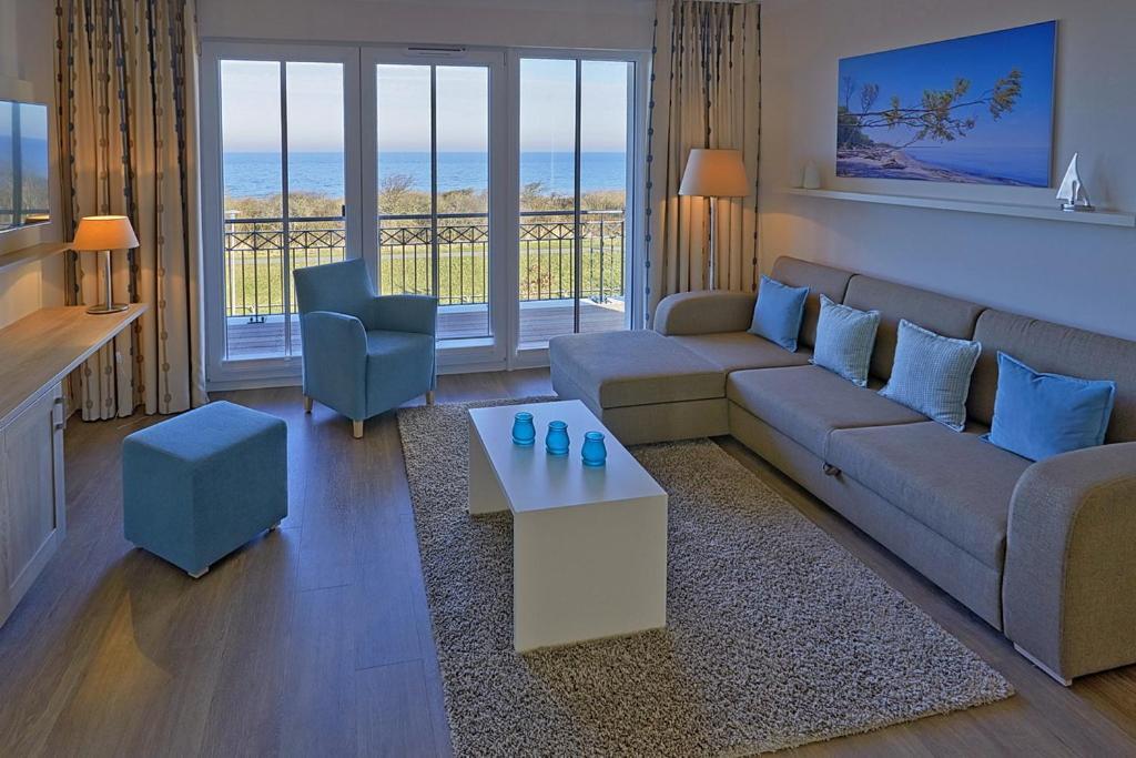 Aparthotel Waterkant Suites - Fewos Am Meer Mit Spa Börgerende-Rethwisch 部屋 写真