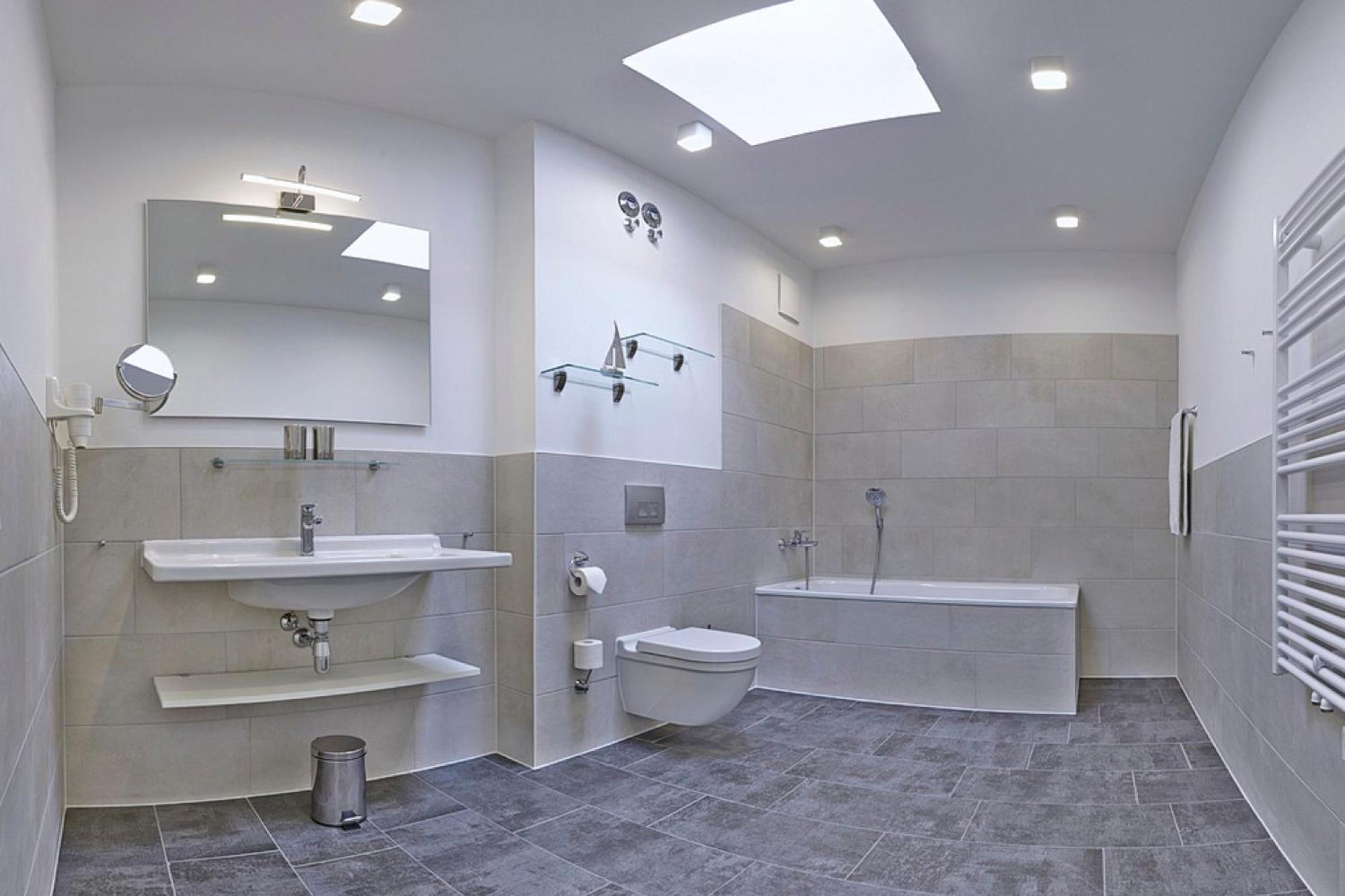 Aparthotel Waterkant Suites - Fewos Am Meer Mit Spa Börgerende-Rethwisch エクステリア 写真