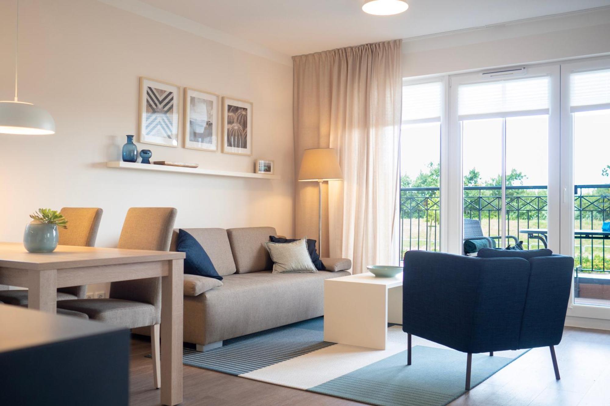 Aparthotel Waterkant Suites - Fewos Am Meer Mit Spa Börgerende-Rethwisch エクステリア 写真