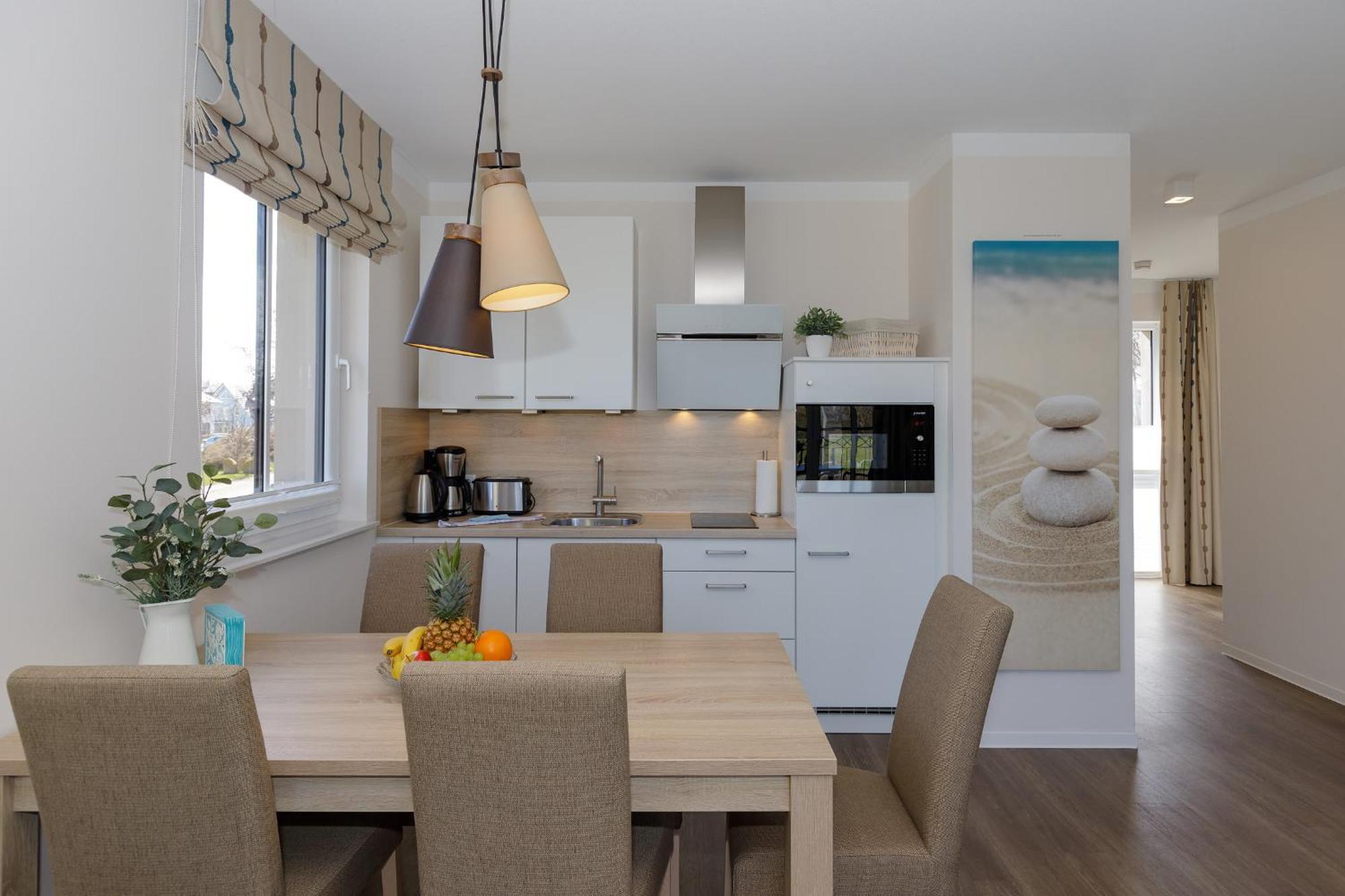 Aparthotel Waterkant Suites - Fewos Am Meer Mit Spa Börgerende-Rethwisch 部屋 写真