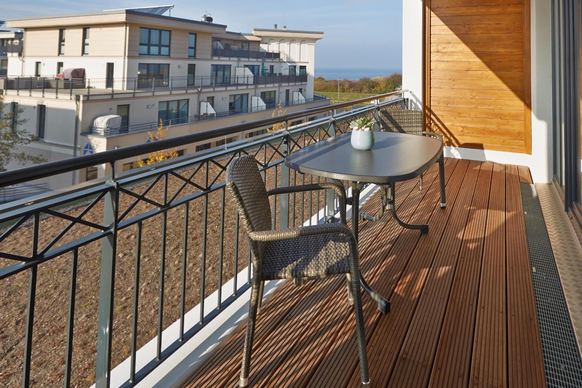 Aparthotel Waterkant Suites - Fewos Am Meer Mit Spa Börgerende-Rethwisch エクステリア 写真