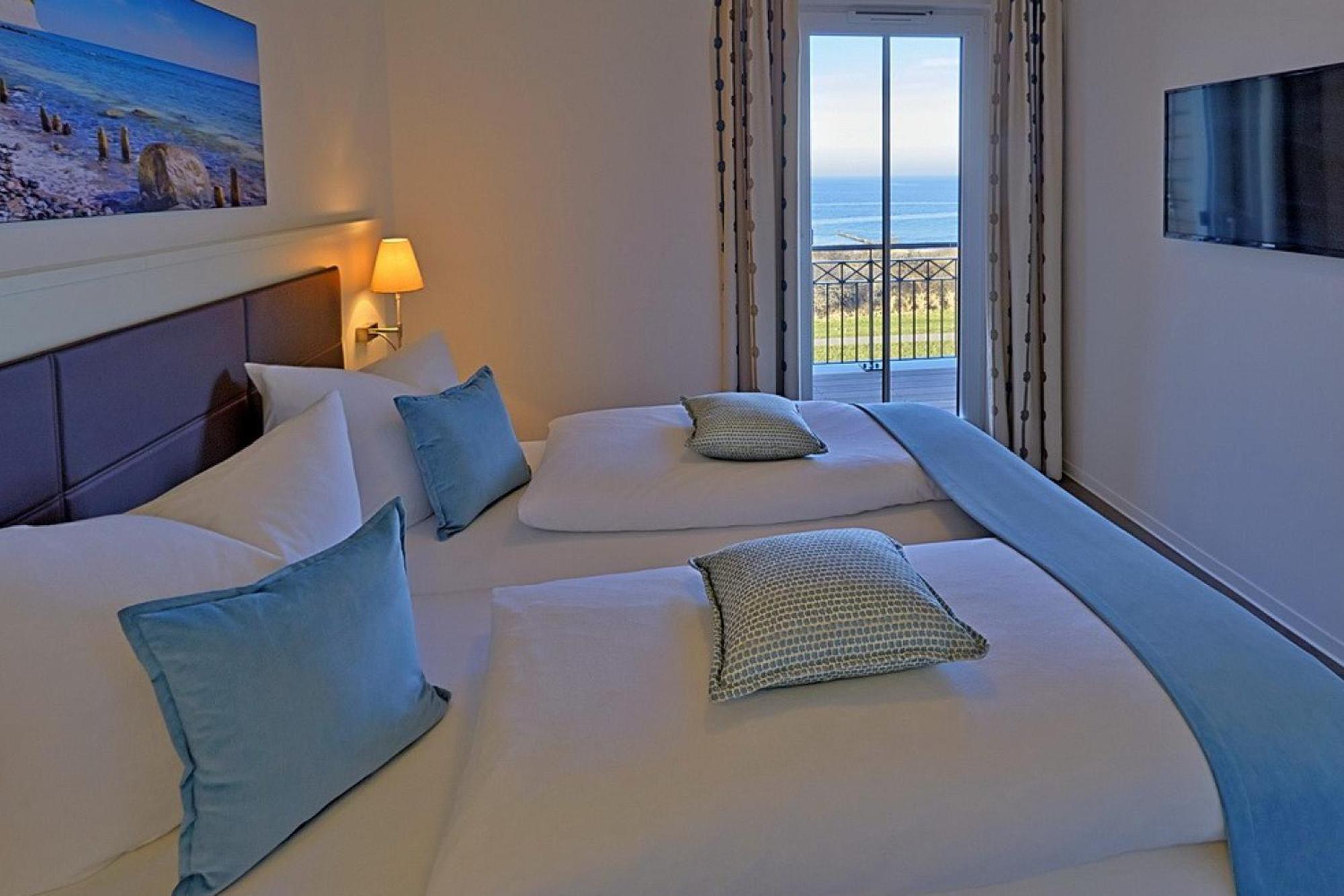 Aparthotel Waterkant Suites - Fewos Am Meer Mit Spa Börgerende-Rethwisch エクステリア 写真