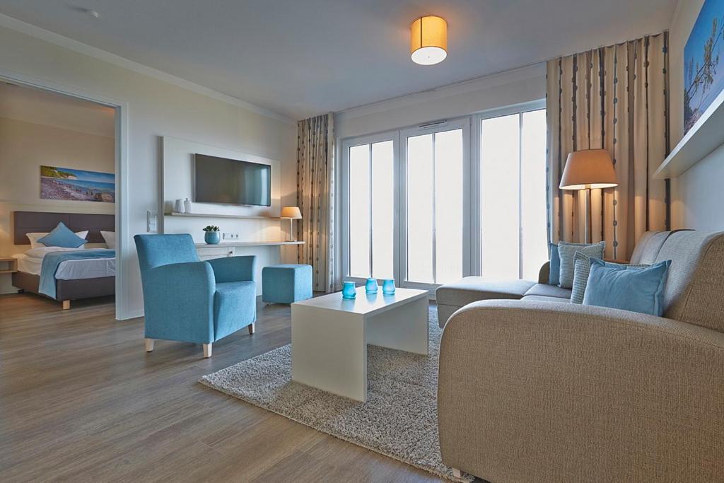 Aparthotel Waterkant Suites - Fewos Am Meer Mit Spa Börgerende-Rethwisch 部屋 写真