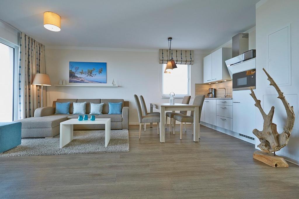 Aparthotel Waterkant Suites - Fewos Am Meer Mit Spa Börgerende-Rethwisch 部屋 写真