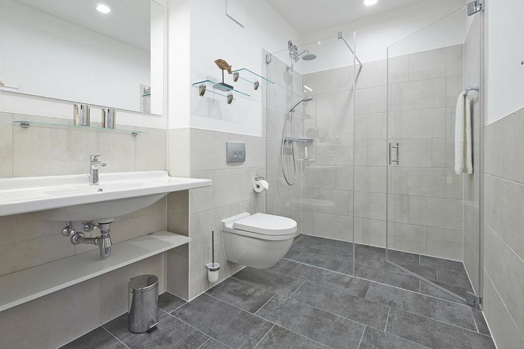 Aparthotel Waterkant Suites - Fewos Am Meer Mit Spa Börgerende-Rethwisch 部屋 写真