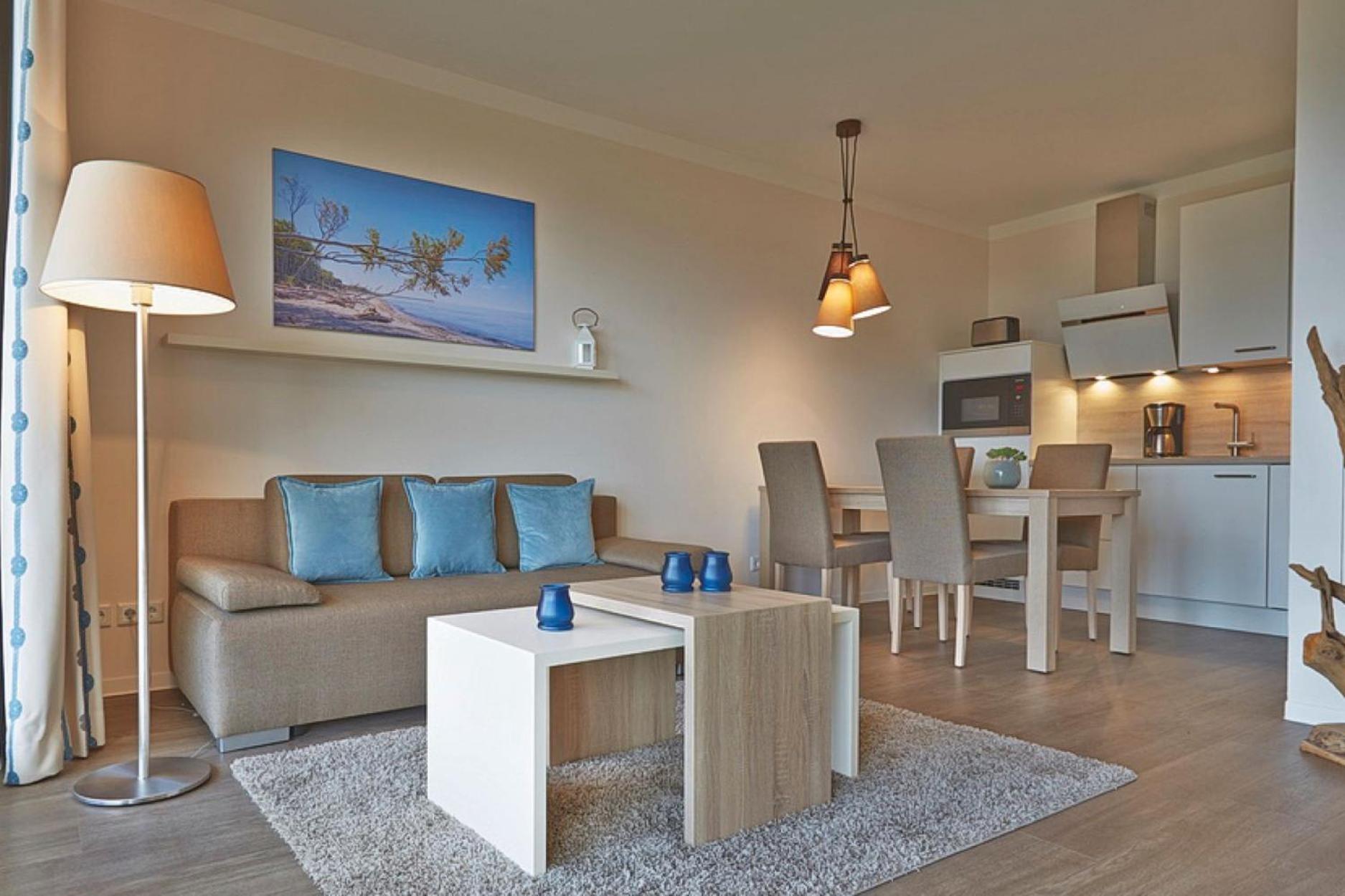 Aparthotel Waterkant Suites - Fewos Am Meer Mit Spa Börgerende-Rethwisch 部屋 写真