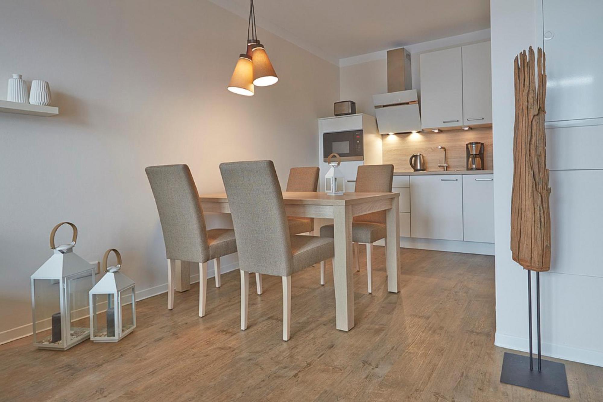 Aparthotel Waterkant Suites - Fewos Am Meer Mit Spa Börgerende-Rethwisch 部屋 写真
