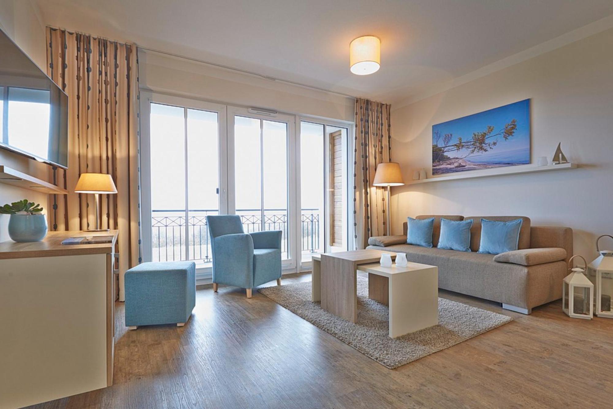 Aparthotel Waterkant Suites - Fewos Am Meer Mit Spa Börgerende-Rethwisch 部屋 写真