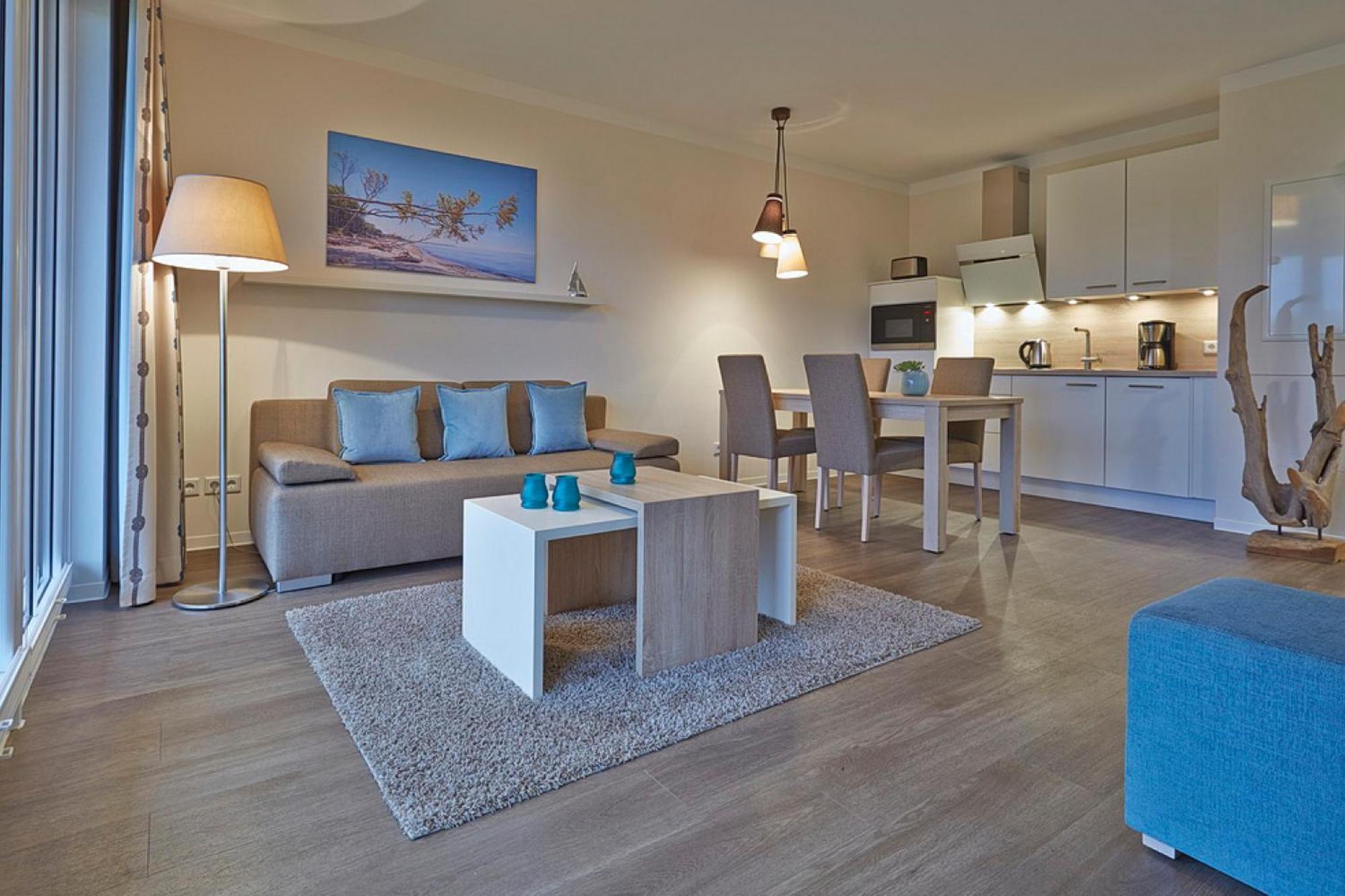 Aparthotel Waterkant Suites - Fewos Am Meer Mit Spa Börgerende-Rethwisch 部屋 写真