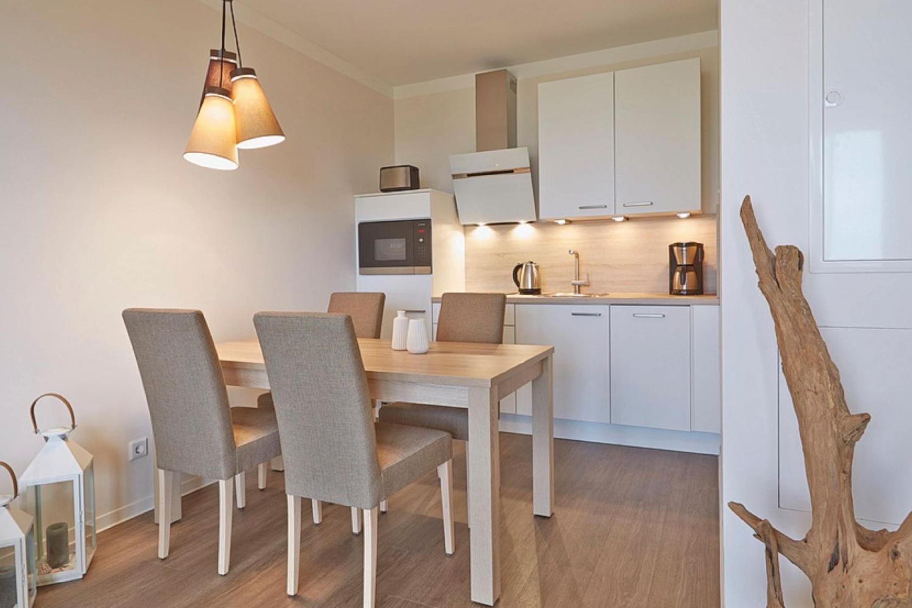Aparthotel Waterkant Suites - Fewos Am Meer Mit Spa Börgerende-Rethwisch 部屋 写真