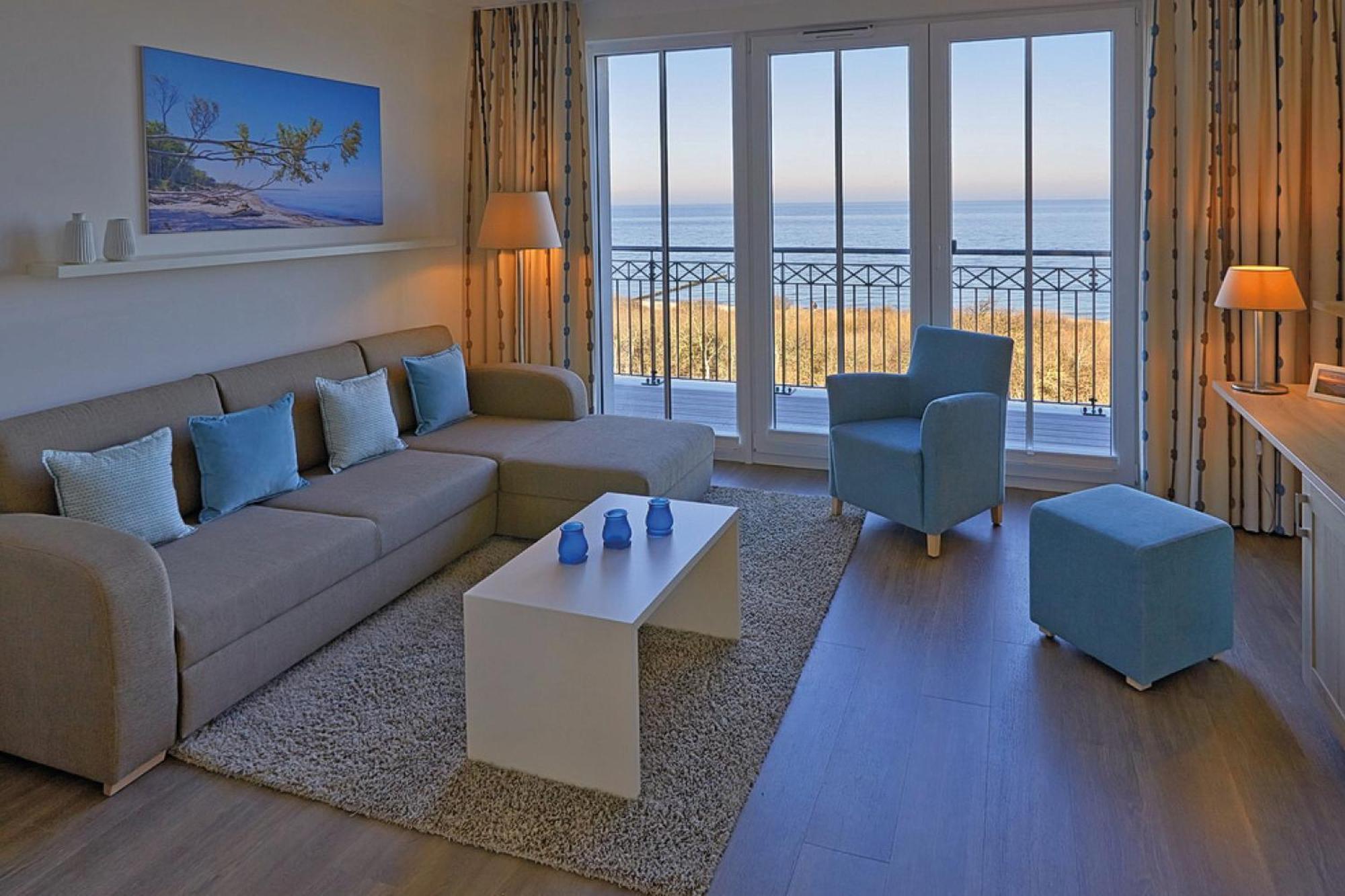 Aparthotel Waterkant Suites - Fewos Am Meer Mit Spa Börgerende-Rethwisch エクステリア 写真