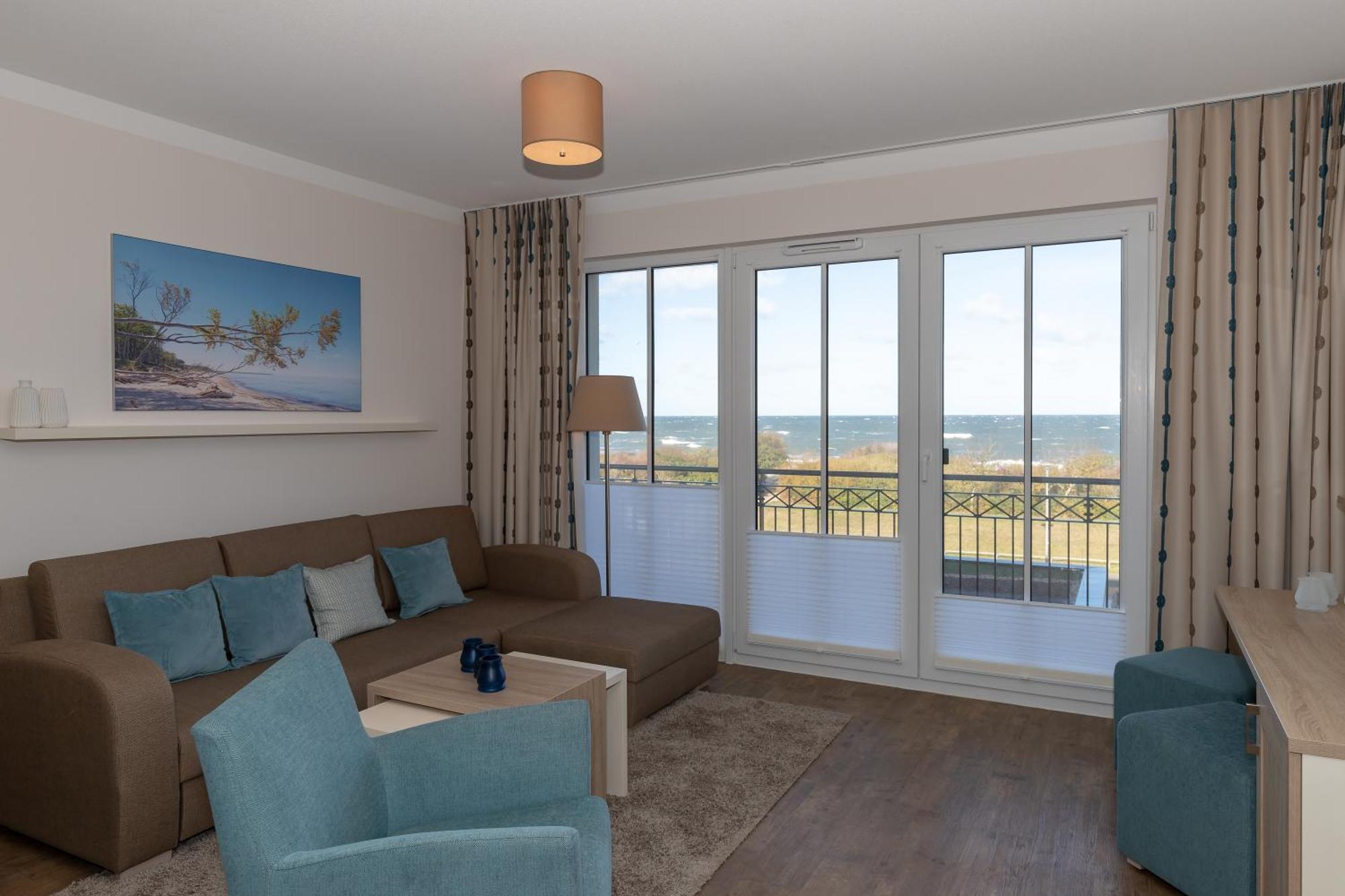 Aparthotel Waterkant Suites - Fewos Am Meer Mit Spa Börgerende-Rethwisch エクステリア 写真