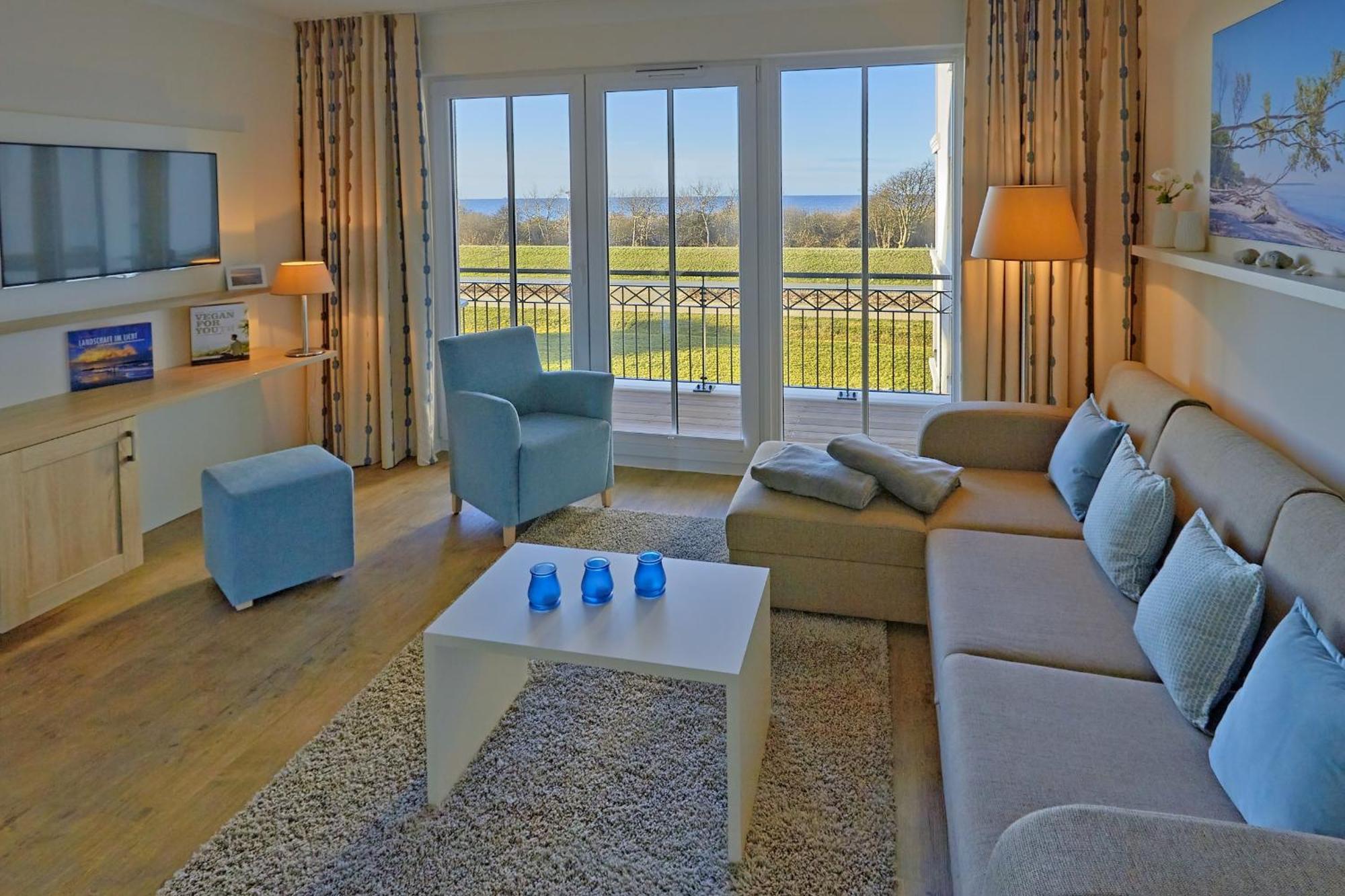 Aparthotel Waterkant Suites - Fewos Am Meer Mit Spa Börgerende-Rethwisch エクステリア 写真