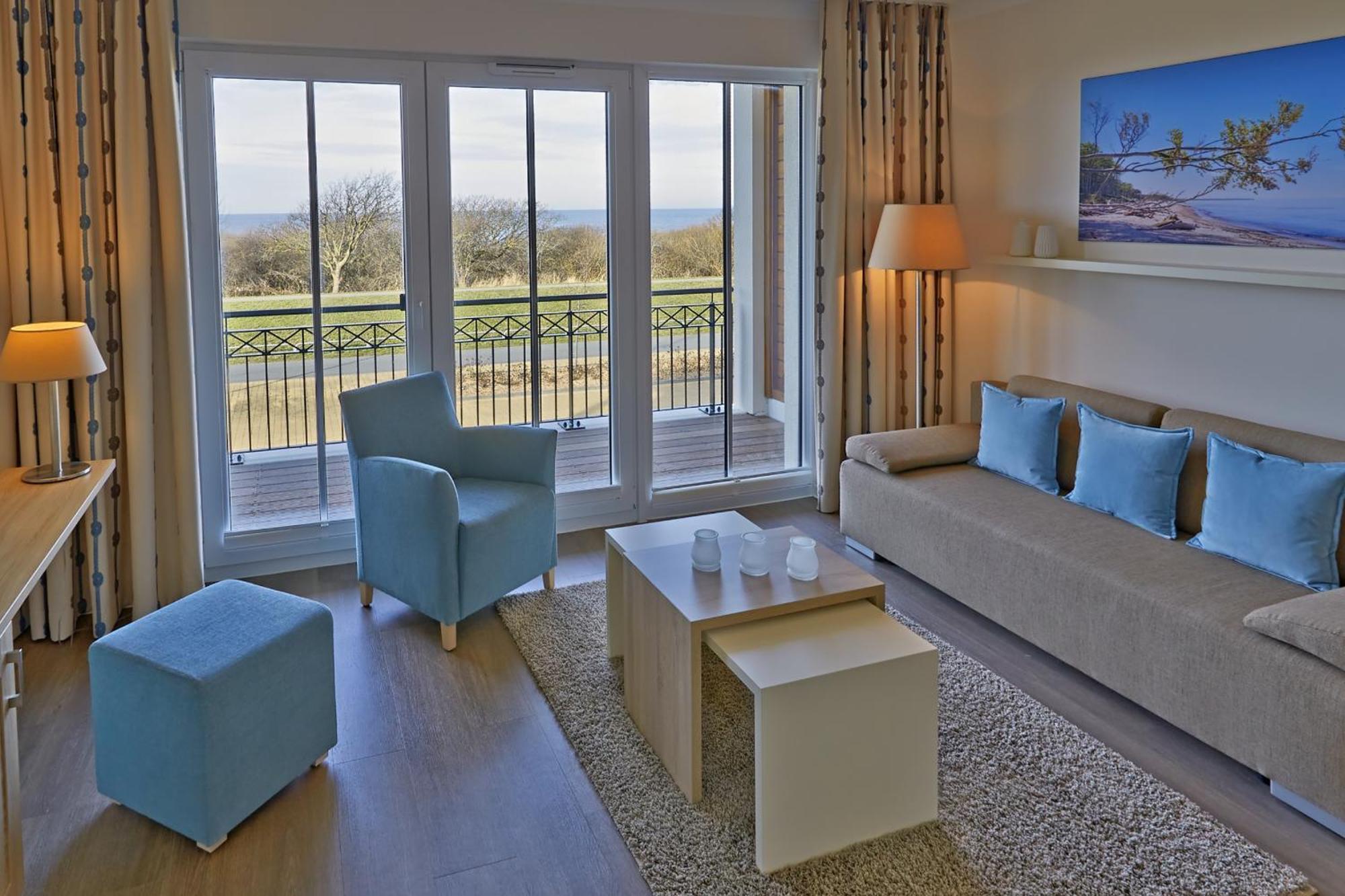 Aparthotel Waterkant Suites - Fewos Am Meer Mit Spa Börgerende-Rethwisch エクステリア 写真